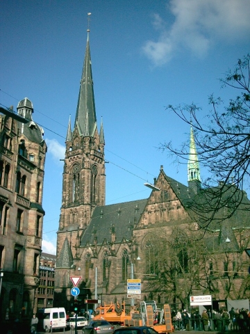 Die Johanniskirche